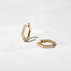 Minimalist Stackable 14k Gold Huggie Earrings, Minimalist Stackable Huggie Earrings As Gift, Minimalist Stackable Huggie Earrings For Gift, Minimalist Sterling Silver Stackable Huggie Earrings, Minimalist Stackable Hoop Earrings, Huggie Hoop Earrings, Sensitive Ears, Timeless Pieces, Precious Metals