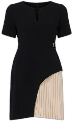 Tailored Dress, Fashion Face Mask, Short Sleeve Mini Dress, Pleated Shorts, Karen Millen, Dress Collection, Click Here, Short Sleeve Dresses, Mini Dress