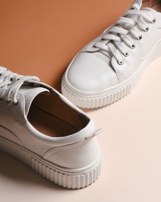 Jo Mercer Shoes Eva Unit, Black Box, Sneakers White, White Leather, Walk In, Sale Items, Leather Upper