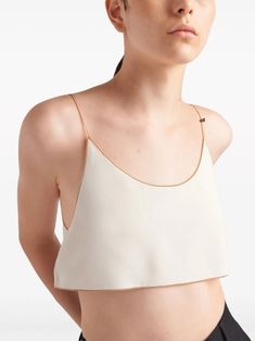 Elegant Crop Top With Delicate Straps, Elegant Camisole Crop Top With Delicate Straps, Chic Crop Top With Delicate Straps For Party, Chic Party Crop Top With Delicate Straps, Elegant Crop Top With Delicate Straps For Party, Elegant Party Crop Top With Delicate Straps, Elegant Evening Crop Top With Adjustable Straps, Chic Cami Crop Top For Evening, Elegant Cami Crop Top With Delicate Straps