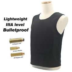 Bulletproof Vest IIIA Level Anti-Bullet Armor Vest Carrier With Plates XL. Protection Level: US Standard-0101.06 Level IIIA. Protection Area Material: UHMW-PE. Protection Part: Front & Back. Color: Black & White. Bullet Vest, Cool Tactical Gear, Tactical Gear Storage, Bulletproof Clothing, Bulletproof Vest, Vest Clothes, Body Armor Plates, Armor Vest, Tactical Wear