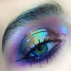 Creative Eye Makeup, Creative Makeup Looks, Eye Makeup Art, Petersburg Russia, Fantasy Makeup