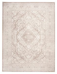 BEIGE / CREAM Farmhouse Style Rugs, Rug Size Guide, Cream Area Rug, Cream Rug, New Classic, Beige Rug, Floral Rug, Power Loom, Home Rugs