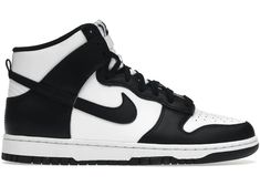 Nike Dunk High Black White, Nike Dunk High Panda, Nike Dunks High, Black And White Nikes, Nike High, Sneaker Stores, Nike Dunk High, Nike Brand, Sneakers Adidas