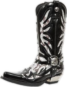 Gothic Cowboy, Cowboy Boots Vintage, Mens Boots Online, Men’s Boots, Leather Western Boots, Mens Cowboy Boots, Cutout Design, Party Events, Western Cowboy Boots