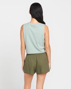 Kick back and cool off on hot days with the Stone Def shorts. Crafted from a breathable cotton-viscose blend, these pull-on shorts feature a relaxed, casual silhouette with side pockets and vents for added breathability. The self-drawcord waist ensures a perfect fit, making these shorts the ultimate choice for warm summer days. Featured here in green. - 
 - 54% Cotton / 46% Viscose Twill, 135GSM
 - Pull on short with self drawcord
 - Side entry pockets
 - Side seam vents at bottom opening
 - Clamp label at hemline Kick Backs, Cotton Viscose, The Stone, Hot Days, Summer Days, Army Green, Work Wear, Personal Style, Perfect Fit