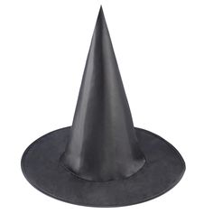 PRICES MAY VARY. FITS ADULTS & KIDS - Internal Diameter is approx 7.9” and is 14” tall. Fits most kids & adults. Durable oxford material & point stands upright. Perfect for costume accessory or just for hanging witch hats for Halloween decorations. POP UP HAT - When opening the package, the brim of the hat will automatically pop open, leaving you with a perfect and fully-formed wide brim black witch hat women. Ships Folded. Suitable for easy and compact storage. MULTI USE - Black witch hat is su Novelty Halloween Costume Cap, Black Novelty Hat For Halloween, Halloween Novelty Costume Accessories With Curved Brim, Themed Halloween Costume Cap Accessories, Halloween Costume Hat One Size Fits Most, Themed Halloween Costume Cap, Themed Halloween Hat, One Size Fits Most, Themed Halloween Hat One Size Fits Most, Themed Halloween Hat