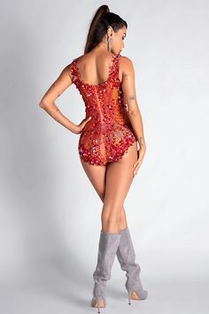 Elevate your style with our latest bodysuit featuring dazzling rhinestone accents inspired by Taylor Swift's iconic fashion sense. Crafted from luxurious, body-hugging fabric, this piece not only enhances your allure but also offers unparalleled comfort. Perfect for glamorous nights out, chic cocktail parties, or even a stylish concert appearance, this bodysuit is designed to make you shine. Embrace the spotlight and let the shimmering details and exceptional fit highlight your unique charm. Han Dancewear Bodysuit With Lined Body For Party, Rhinestone Bodysuit For Party Season, Fitted Sequins Bodysuit Glamorous Style, Fitted Sequin Bodysuit For Glamorous Look, Glamorous Fitted Bodysuit With Sequins, Glamorous Fitted Sequin Bodysuit, Glamorous Fitted Embellished Bodysuit, Glamorous Fitted Bodysuit With Lined Body, Glamorous Fitted Bodysuit With Rhinestones