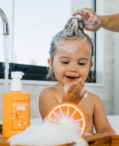 Bubble Bath Aesthetic, Vanilla Shampoo, Kids Bubble Bath, Citrus Smoothie, Bath Aesthetic, Bath Gift Set, Cosmetics Ingredients, Baby Shampoo, Kids Photoshoot