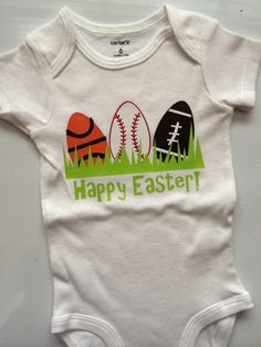 Baby boy Toddler Boy Easter outfit Sports Easter by AboutASprout Easter Silhouette, Toddler Boy Easter Outfit, Boy Easter Outfit, Spring Baby Boy, Baby Boy Easter Outfit Infants, Htv Ideas, Baby Boy Easter, Boys Easter Outfit