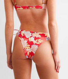 O'Neill Antalya Floral Jensen Swim Bottom - Pink Medium, Women's Bittersweet Floral print mid-rise lined swim bottom Side tie details Cheeky coverage. Shell: 82% Polyamide 18% Elastane. Lining: 92% Polyester 8% Elastane. Hand wash cold. Do not bleach. Lay flat to dry. Do not iron. Do not dry clean. Apparel & Accessories > Clothing > Swimwear Printed Tie-side Beachwear Bottoms, Beachy Tie-side Bottoms With Floral Print, Beachy Floral Print Tie-side Bottoms, Floral Print Tie-side Bottoms For Beach, Printed Tie-side Bottoms For Beach Party, Printed Tie-side Bottoms For Beach Season, Summer Printed Tie-side Bottoms, Printed Tie-side Summer Bottoms, Printed Tie-side Bottoms For Summer