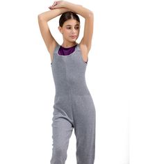 Keep warm in the studio with the. Made from a Rayon, Nylon, and Polyester blend, this romper is soft, stretchy, and breathable - ensuring that you stay comfortable during every routine. This romper's full-length design provides maximum warmth and coverage over dancewear, making it perfect for chilly days. Wide straps and a stirrup design ensure the romper stays securely in place during movement, eliminating any distractions or discomfort. Available in adult sizes only. Warm Up Routine, Grey Women, In The Studio, Wide Straps, Dance Wear, Keep Warm, Heather Gray, The Studio, Heather Grey