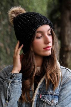 One of our softest beanies yet; so easy to pair with your favorite jeans and sweater for an effortlessly cool look. #LoveMyLeto 100% Acrylic Imported Jeans And Sweater, Casual Bodysuit, Bachelorette Dress, Cool Look, Bridal Shower Dress, Shower Dresses, Jumpsuit Shorts Rompers, Pom Beanie, Bridal Wedding Dresses