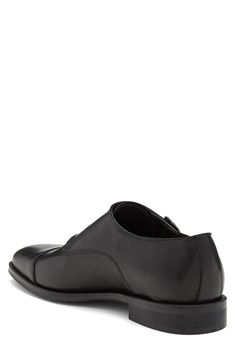 Evoke sophisticated style in a double-monk strap loafer constructed with a burnished cap toe and low block heel. Leather upper/rubber sole Imported Monk Strap Shoes Men, Double Monk Strap Shoes, Double Monk Strap, Monk Strap Shoes, Shoe Men, Low Block Heels, Monk Strap, Sophisticated Style, Block Heels