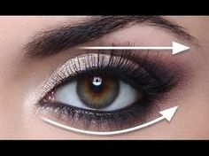 Mata Hooded, Teknik Makeup, Hooded Eye Makeup, Makijaż Smokey Eye, Glamorous Makeup, How To Apply Eyeliner, Makeup Eyes, Makeup Tricks, Hooded Eyes