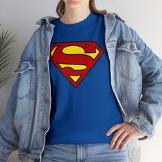 Find ideas๏ฟฝand inspiration for Superman Superhero Logo Unisex T-Shirt Adult and kids Tee Top Gift Xmas Festive, Mens Shirts Superhero Shirt Adult, Superman T Shirt, Movie Tees, Top Gifts, Kid Tees, Superhero Logos, Fashion Tops, Top Tee, Superman