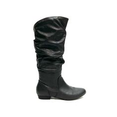 Vintage 1990s black vegan leather zip up mid calf slouch pirate boots by Lower East Side. Features black vegan leather uppers, rounded toe, full length zip at inner side, mid calf rise, slouch style shaft, sloped tops, and short block heel. Excellent vintage condition.   Heel to toe (inside shoe): 9.5 inches  Ball of foot (bottom of sole): 3 inches  Heel height: <1 inch  Shaft height: 14.5 inches  Circumference: 14.5 inches  Size 7 Wide Calf Mid-calf Faux Leather Boots, Black Faux Leather Mid-calf Boots, Pirate Boots, Pirate Fashion, Slouch Boots, Inside Shoes, Lower East Side, Slouched Boots, 3 Inch Heels