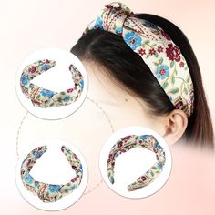 This floral fashionable style headband is delicate and easy to use, fit for almost females in daily use, and can comfortably clamp the hair and provide firm support without falling. The simple fabric hairband can also modify the face shape, making the face smaller and more lovely. A Chic hair accessory can amp up your everyday style. Great gift idea for your lover, family, friends, and yourself, suitable for girls, or women. Nice Cute hairbands for everyday wear. Specification: Color: Beige, Mat Knot Headband, Hair Band, Face Shapes, Daily Outfits, Travel Size Products, Different Colors, Everyday Fashion, Floral Pattern, Everyday Wear