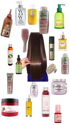 العنايه بالشعر Frizzy Hair Products Frizz Control, Porous Hair, Anti Frizz Serum, Hair Inspiration Long, Hair Supplies, Hair Haircut, Curly Hair Care, Hair Maintenance