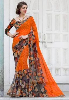 Rajasthani Dress, Pakistani Women Dresses, Latest Indian Saree, Blouse Design Images, Designer Silk Sarees, Border Saree, African Fashion Traditional