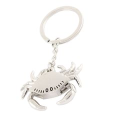 This key ring can be used not only for holding your keys but also for decoration. Special design with crustacean pendant. Made of stainless steel with a polished finish. The keychain is lightweight, resistant to color fading and rusting, and not easily deformed. Can be used as a car key charm, purse charm, handbag decoration, cell phone case accessory, or key ring. Photography Home Office, Car Led Lights, Key Wallet, Metal Keychain, Car Keychain, Purse Charms, Special Design, Phone Case Accessories, Metal Rings