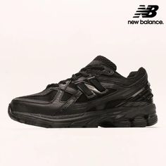 New Balance 1906U 'Triple Black' M1906NJ Classic Black Lace-up Walking Shoes, Classic Black Running Shoes With Vibram Sole, Black Round Toe Walking Shoes For Streetwear, Black Walking Shoes With Rubber Sole For Sports, Classic Fade-resistant Sneakers For Streetwear, Classic Fade-resistant Sneakers With Round Toe, Classic Black Running Shoes With Rubber Sole, Classic Black Lace-up Running Shoes, Urban Black Running Shoes With Round Toe