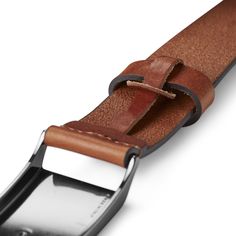 * Designed in Denmark – Made in Italy 
 * Flexible full-grain Italian leather – vegetable tanned 
 * Durable brass buckle 
 * Finished with bevelled edges
 * Signature gift pouch included Formal Leather Belt With Rectangular Buckle, Classic Everyday Leather Bracelet, Elegant Everyday Leather Belt, Luxury Adjustable Belt For Business, Formal Brown Bridle Leather Belts And Suspenders, Elegant Brown Leather Belts And Suspenders, Elegant Brown Leather Belt And Suspenders, Elegant Brown Belt For Everyday Use, Elegant Leather Belts And Suspenders With Leather Strap