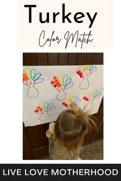 Check out this simple color matching activity for toddlers. The perfect way to review colors and work on some find motor. Save this one for later Fall Matching Games For Toddlers, Thanksgiving Motor Activities, Thanksgiving Math For Toddlers, Thanks Giving Activities For Toddler, Toddler Thanksgiving Activities, Thanksgiving Activities For Toddlers, Thanksgiving Toddler Activities, Thanksgiving Speech, Matching Games For Toddlers