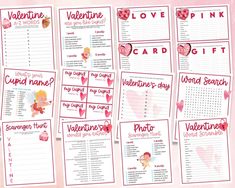 valentine's day printables for kids