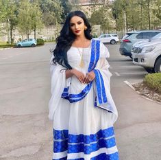 Beautiful Ethiopian and Eritrean Habeshan Dress. Stylish Menen, 100% Cotton. Eritrean Clothing, Black Women Hair Color, Eritrean Dress, Beautiful Ethiopian, Ethiopian Wedding, Ethiopian Clothing, Ethiopian Traditional Dress, Ethiopian Dress, Habesha Kemis