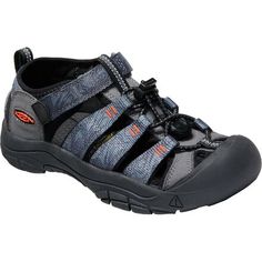 We don't want anything to hold little adventurers back so we equip them with the Keen Newport H2 Sandal. These strappy sandals combine the best attributes of sneakers and sandals to encourage amphibious exploration and learning. Sporty Slip-resistant Sport Sandals For Outdoor Activities, Casual Sport Sandals For Outdoor Activities With Round Toe, Casual Sport Sandals With Round Toe For Outdoor Activities, Casual Durable Sport Sandals For Outdoor Activities, Adjustable Slip-resistant Sport Sandals With Round Toe, Sporty Slip-resistant Sandals For Outdoor Activities, Casual Non-slip Sport Sandals For Outdoor Activities, Casual Sport Sandals With Rubber Sole For Outdoor, Sporty Closed Toe Sandals For Hiking