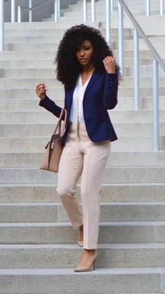 70 Casual Work Outfits For Black Women Work Outfits Frauen, Attorney Outfit, Women Professional Attire, Classy Business Outfits, Business Professional Outfits, Pinterest Business, Professional Work Outfit, Spring Work Outfits, Wear To Work Dress