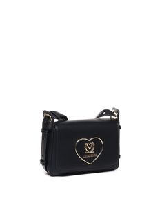 -Shoulder bag -Flap closure -Adjustable and removable shoulder strap -Measurements: -Colour: Black Rene Caovilla, Saint Laurent Shoes, Marine Serre, Sneaker Wedge, Love Moschino, Yoga Wear, Manolo Blahnik, Valentino Garavani, High Heel Shoes