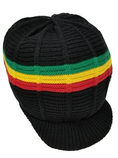 Knitted Rasta Hats Tams Rastacap Crowns Bonets Hat Jamaica Hats Bob Marley Hats Rastafari Hat Reggae Hats Rasta Crowns with Red Yellow Green stripes - made from 100% cotton to cover Dreadlocks, colors vary. Size: ONE SIZE - MEDIUM Black RH039-1RYG White RH039-2RYG Beige RH039-4RYG Red Yellow Green RH039-RYG When ordering for someone who is incarcerated please make sure they are approved so that the package is not refused and returned back, ZION GATES Black Knitted Hat One Size Fits Most, One Size Fits Most Acrylic Cap, Black Acrylic Hat One Size Fits Most, Casual Knitted Flat Cap, Adjustable Acrylic Cap, Adjustable Acrylic Beanie Cap, Casual Adjustable Crochet Flat Cap, One Size Acrylic Cap, Bonets Hat