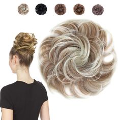 PRICES MAY VARY. ✔️ COLOR DISCREPANCY? - Due to variations in lighting and individual monitor settings, the actual color of the item may differ slightly from the color depicted in the Images, We take great care to provide detailed descriptions. Read the title for best color Selection. ✔️ SMALL TO STUNNING – Upgrade your hair buns hair piece with juvabun messy bun hair piece for Women! Ample with bouncy, synthetic hair bun, our messy bun scrunchie instantly adds volume for a lush look! ✔️ THE HUE Blonde Messy Bun, Bun Scrunchie, Messy Bun Hair Piece, Hair Bun Maker, Bun Hair Piece, Beach Blonde, Bun Maker, Messy Buns, Hair Buns