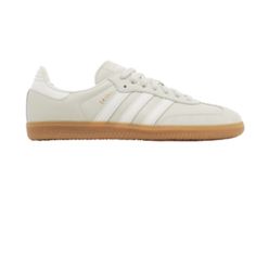 Sold Out Samba Sneaker In Aluminum Gun Color (Tan W White Details Size 6.5 These Run Big Imo. I Took A Full Size Down Worn Once Then Found The Other Color I Had Wanted More All White Sambas, Adidas Shoes Women, White Details, Shoes Adidas, Samba, Christmas List, Adidas Shoes, Adidas Women, Womens Shoes Sneakers