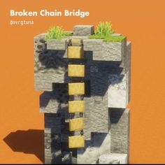 the cover of broken chain bridge