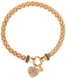 PRICES MAY VARY. Boxed Stretch Bracelet - Classics Collection Chic Bracelet, Heart And Key, Simply Chic, Gold Crystal, Base Metal, Metal Stamping, Stretch Bracelet, Silver Heart, Stretch Bracelets