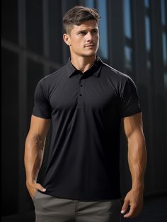 This is Aha Moment!


Forge your own path and take this polo with you. The Stay-cool Performance Short Sleeve Polo Shirt is made with our high-tech performance fabric that’s comfortable, breathable, and ultra-lightweight, with a seamless finish.


Product Feature


Ultra-lightweight, stay-cool performance fabric
Seamless feel, wrinkle-free
Designed & uniquely fit for every size
Wear-tested by our in-house team for the perfect fit


Fabric & Care


Fabric: 84%Nylon 16%Spandex
Care: M Breathable Polo Shirt For Sports, Breathable Short Sleeve Polo Shirt For Golf, Black Moisture-wicking Polo Shirt For Sports, Sporty Breathable Polo Shirt For Golf, Technical Short Sleeve Golf Polo Shirt, Technical Sports Polo Shirt With Moisture-wicking, Technical Moisture-wicking Short Sleeve Polo Shirt, Functional Short Sleeve Polo Shirt For Outdoor, Go-dry Sports Polo Shirt