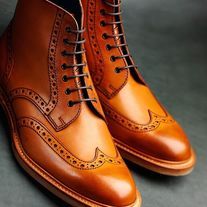 Salebook on Storenvy Dress Boot, Gentleman Shoes, Wingtip Shoes, Brogue Boots, Men’s Boots, Best Shoes For Men, Mens Boots Fashion, Brogue Shoes, Handbag Patterns