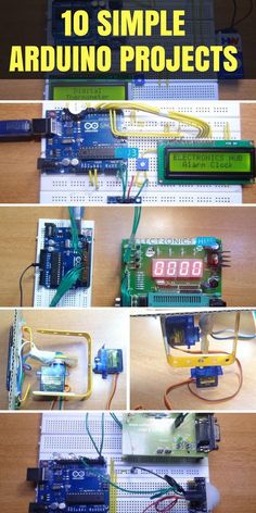 the instructions for how to make an arduino project