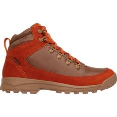 For those who live in rainy climates, waterproof hiking boots are a staple for low-level hikes or running errands in town. The Adrika Hiker Boot from Danner does both. The suede upper looks sleek under hiking pants or jeans and the Danner Dry liner keeps water out in pouring down rain. While these boots won't perform well in rugged alpine environments, their multi-directional lugs are ideal for hiking muddy, less technical trails to alpine lakes or stunning vistas. Fall Hiking Boots With Rubber Sole For Outdoor Activities, Fall Waterproof Boots With Rubber Sole For Outdoor Activities, Waterproof Boots With Rubber Sole For Fall Outdoor Activities, Functional Waterproof Boots For Fall Walking, Fall Season Brown Hiking Boots For Outdoor Activities, Fall Hiking Boots In Gore-tex, Fall Outdoor Hiking Boots With Vibram Sole, Gore-tex Hiking Boots For Fall Outdoor Activities, Fall Gore-tex Hiking Boots