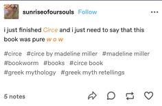 the tweet has been posted to someone about their book and it looks like they are