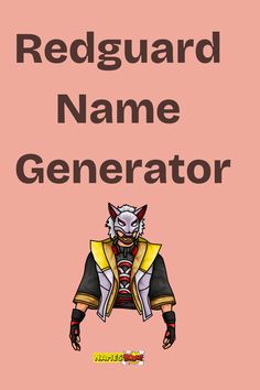 redguard name generator Rpg Names, Warrior Names, Unique Names, Character Names, Generators, Team Names