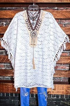 Boho-Vintage Inspired Timeless Tunic Dress Cover up Product Details. ONE SIZE ( Size Fits up to 24 ) 30% Cotton 70% Polyester Length 30/32" Loose Fitting Measurements Approx: Length: 31/32" Bust: 48/50" White Casual Festival Cover-up, White Bohemian Top For Beach Cover-up, White Hippie Top For Beach, White Bohemian Beach Top, White Bohemian Tops For Beach Season, Bohemian White Cover-up One Size, White Bohemian Tops For Vacation, White Bohemian Top For Vacation, Bohemian White One-size Cover-up