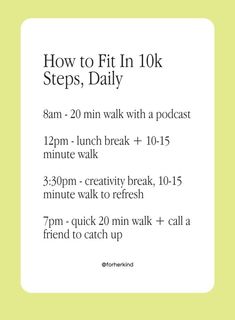 Morning Routine Benefits, Walking Pad Challenge, 8000 Steps A Day, 10k Steps A Day Challenge, Get More Steps In A Day, How To Get Steps In At Home, How To Walk 10000 Steps A Day, Morning Walk Routine, How To Get More Steps In A Day