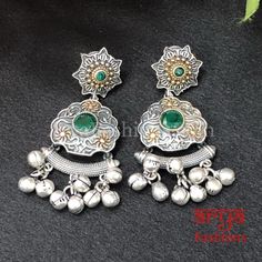 Silver Oxidized Dual Tone Chandbali Earrings Made in Brass with Oxidized Silver Dual/Two Tone Finish Very Elegant and stylish, these earrings can be paired with any traditional Indian or Western Attire depending upon the occasion and the theme. Length: Approx. 2.5 Inches Earrings come with Push Back Closure In-stock & ready-to-ship **Color may vary slightly due to photography and lighting. Pick-up available for this item at 5336 Heather Brook Ln. Glen Allen, 23059, Virginia (Usually ready betwee Chandbali Earrings, Oxidized Silver, Traditional Indian, Colored Diamonds, New Product, Two Tone, Virginia, Wedding Day, Pick Up