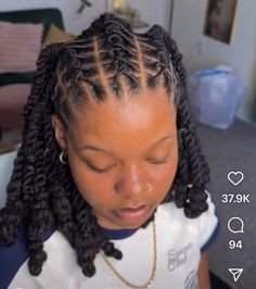 Long Dreadlock Hairstyles, 2 Strand Twist Locs Style, Mens Twists, Dreadlock Inspiration, Hairstyles Locs, Short Dreadlocks, Loc Appreciation, Loc Ideas, Loc Care