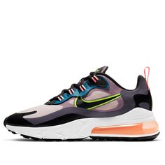 Nike Womens WMNS Air Max 270 React Violet Dust CV8818-500 Air 270, Air Max 90 Premium, Nike Air Max 270 React, Air Max 270 React, 270 React, Orange Camo, Air Max 98, Cargo Khaki, Desert Camo