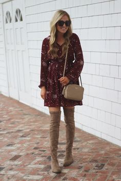 (1) Paisley Slim Fit Flat Heel Boots - Kaitlyn Pan Shoes Flat Over The Knee Boot Outfit, Over The Knee Boot Outfit, Dressy Flats, Walker Bag, Studded Shoes, Stuart Weitzman Boots, Flat Heel Boots, Otk Boots, Ankle Strap Flats